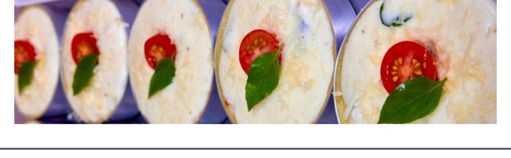 Quiche Caprese